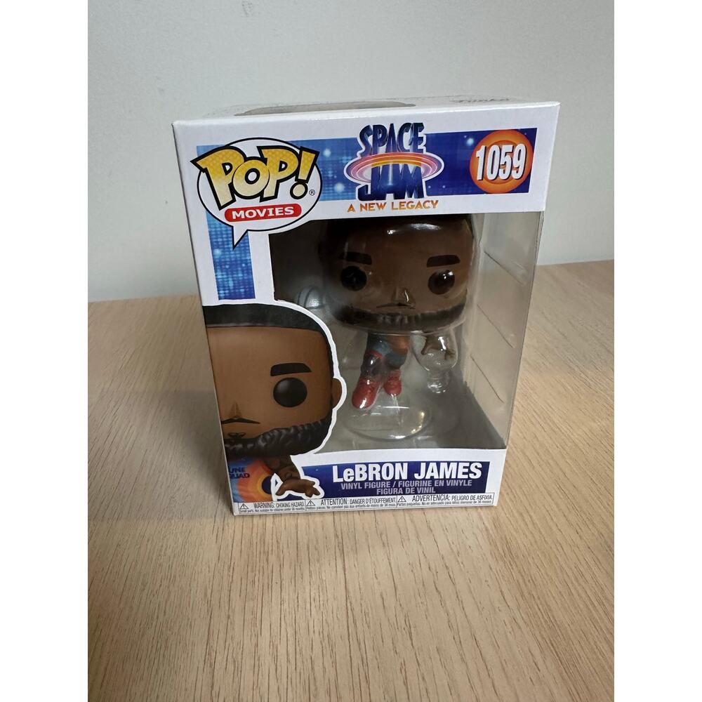 Lebron James Funko Pop 1059 Space Jam - NEW